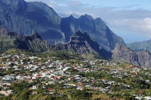 GÎTE les cimes caloupilon Cilaos Exterior foto