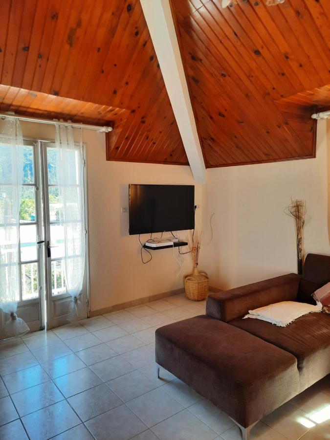 GÎTE les cimes caloupilon Cilaos Exterior foto